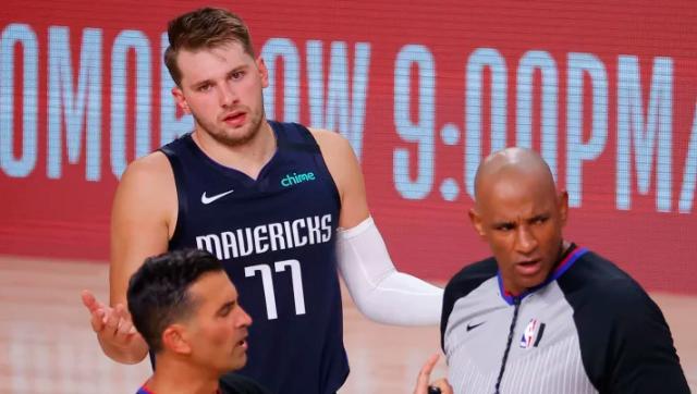 PG游戏-东契奇自我反思情绪管理：对裁判的抱怨确实太多了