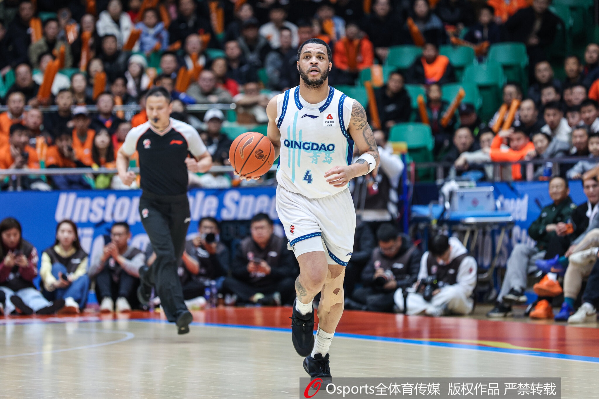 PG GAME-媒体人：支持刘维伟批评韦瑟斯庞 作为运动员 首先应该控制情绪